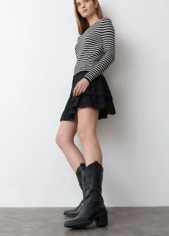 Cowboylaarzen Stiksels