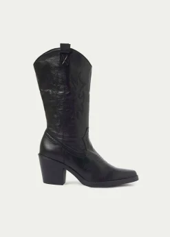 Cowboylaarzen Stiksels