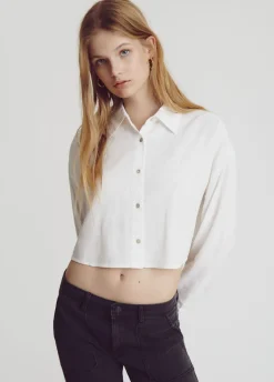Cropped Shirt
