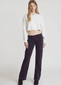 Cropped Shirt