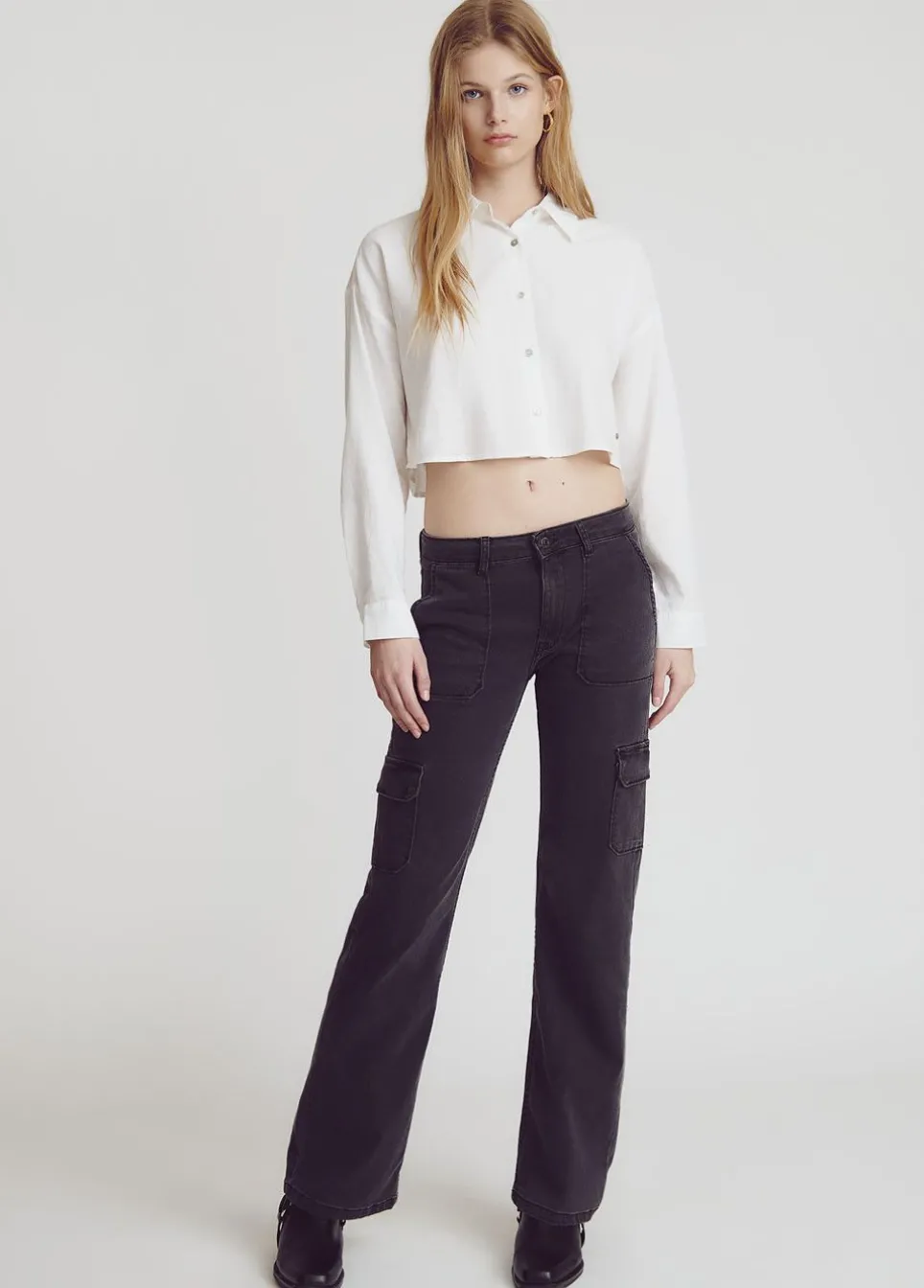 Cropped Shirt