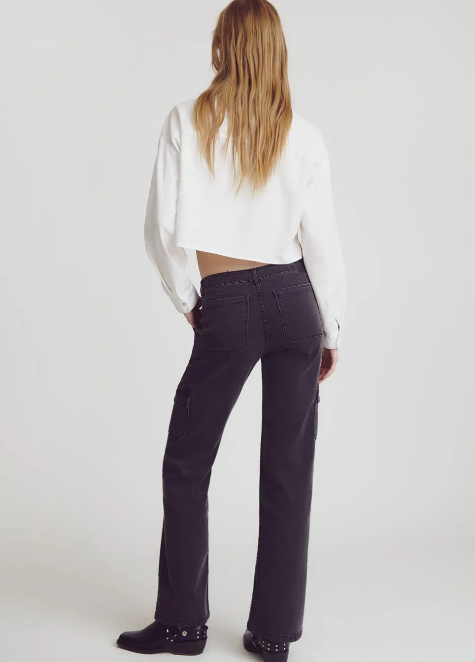 Cropped Shirt