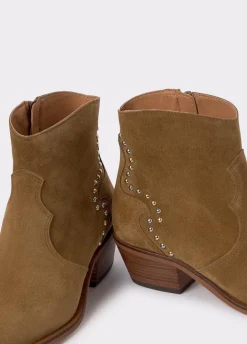 Enkellaars Studs Hiel