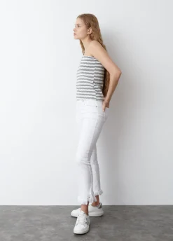 Gerafelde Broek