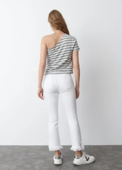 Gerafelde Broek