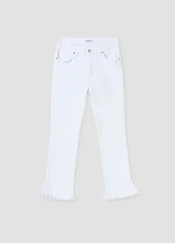 Gerafelde Broek