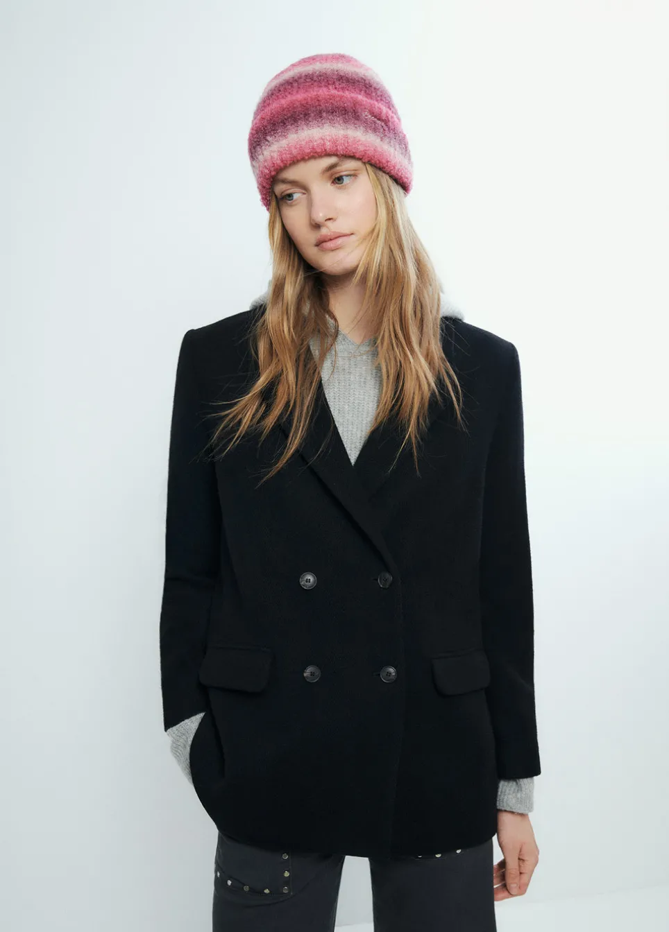 Jas Type Blazer Wol