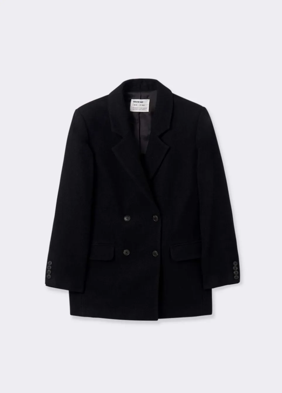 Jas Type Blazer Wol