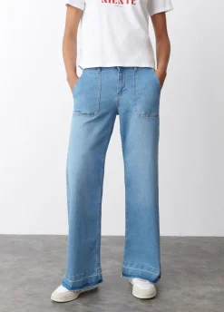 Jeans Culotte Zoom Split