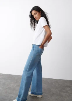 Jeans Culotte Zoom Split