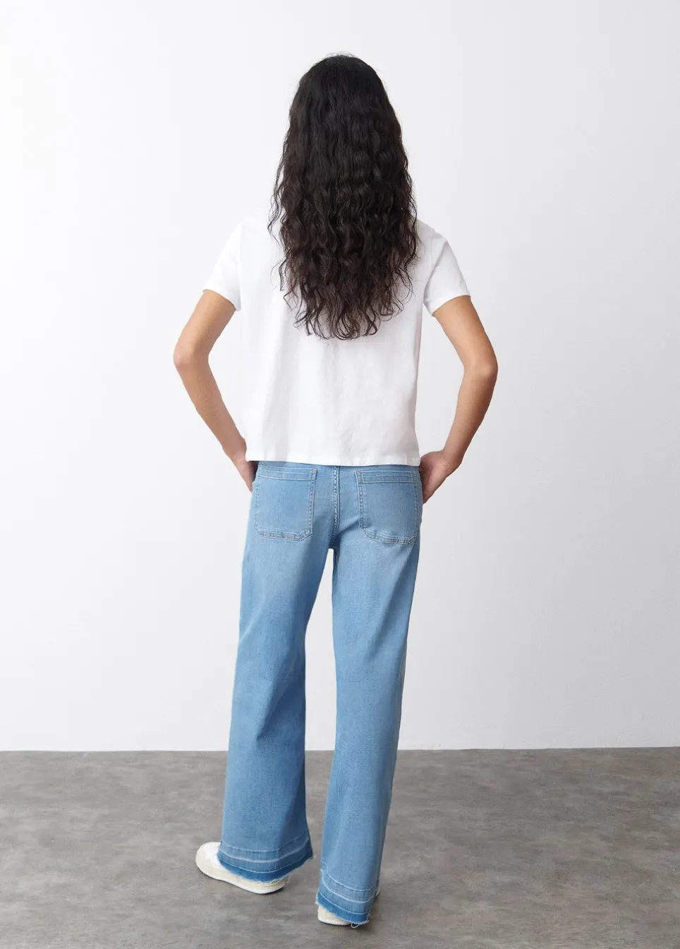 Jeans Culotte Zoom Split