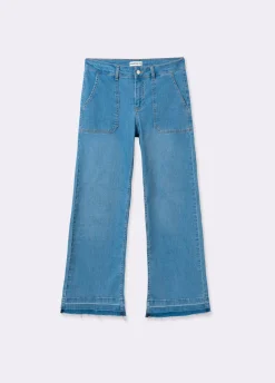 Jeans Culotte Zoom Split
