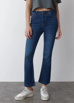 Jeans Flared Kort