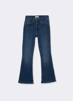 Jeans Flared Kort