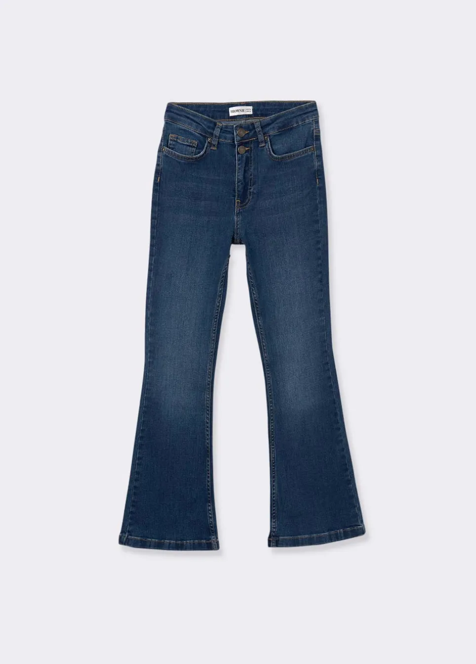 Jeans Flared Kort