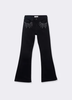 Jeans Flared Studs