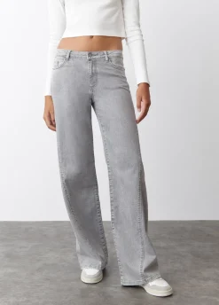 Jeans Flared Zijsplit