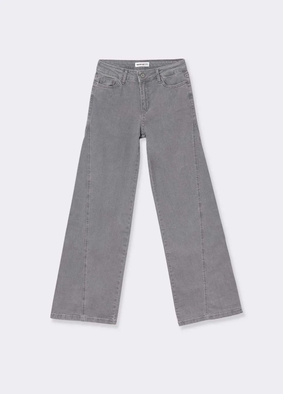 Jeans Flared Zijsplit
