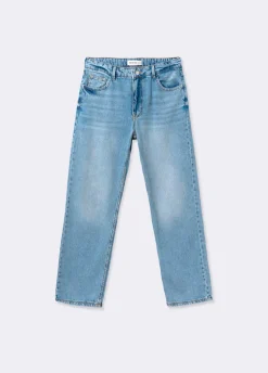 Jeans Recht 5 Zakken