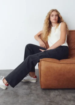 Jeans Recht Cargo