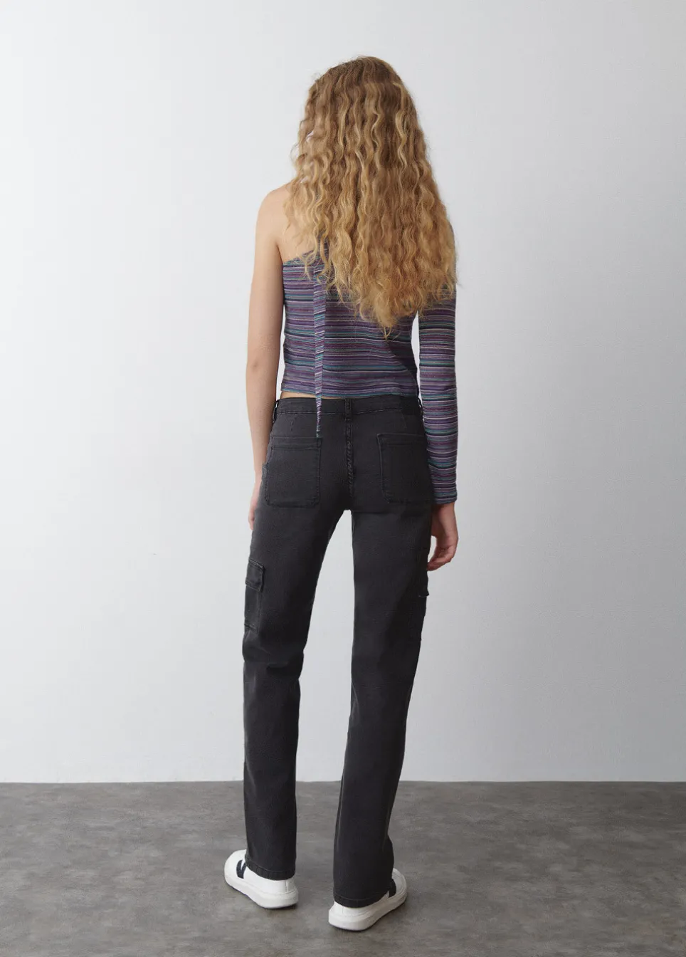 Jeans Recht Cargo