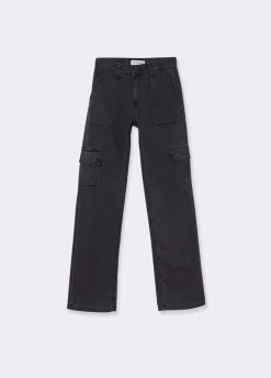 Jeans Recht Cargo