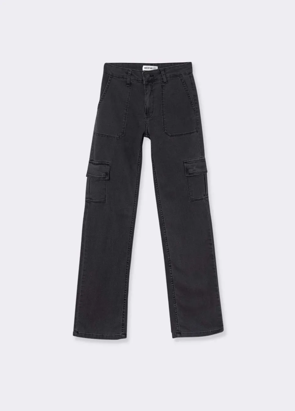 Jeans Recht Cargo