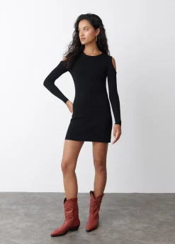 Jurk Cut-Out Schouders