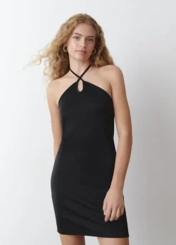 Jurk Halter Overslag