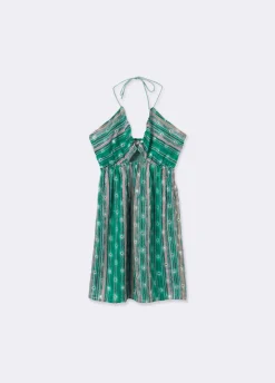 Jurk Kort Bandjes Cut-Outs