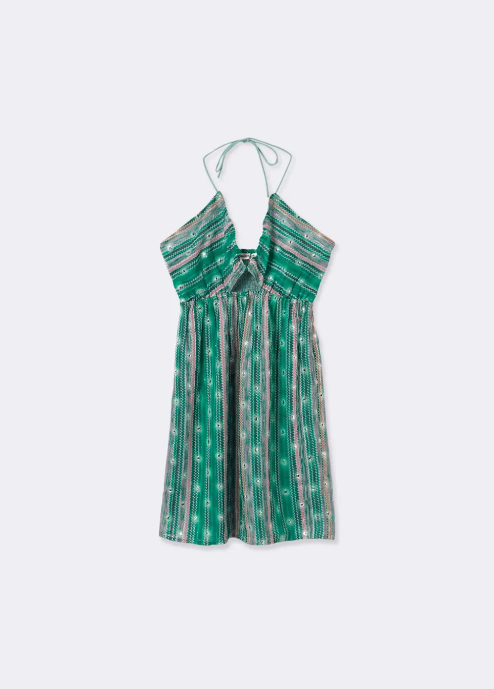 Jurk Kort Bandjes Cut-Outs