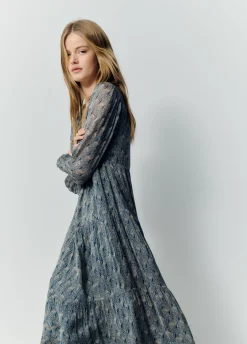Jurk Lang Print