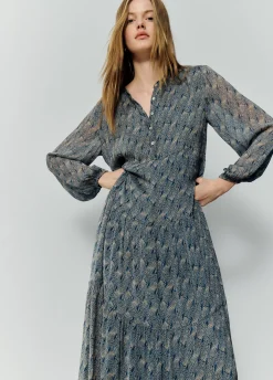 Jurk Lang Print