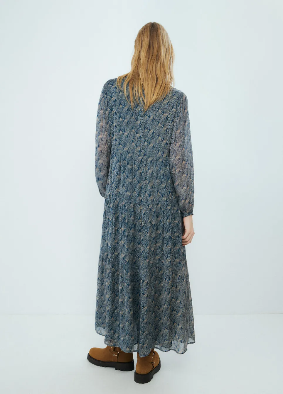 Jurk Lang Print