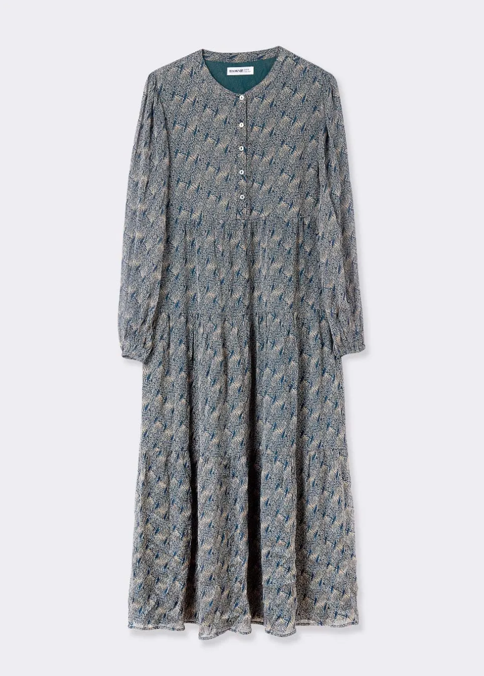 Jurk Lang Print