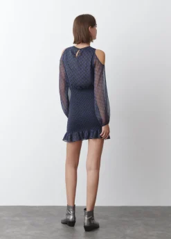 Jurk Schouders Cut-Out Rok Smock