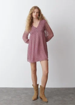 Jurk Smock Borst Los