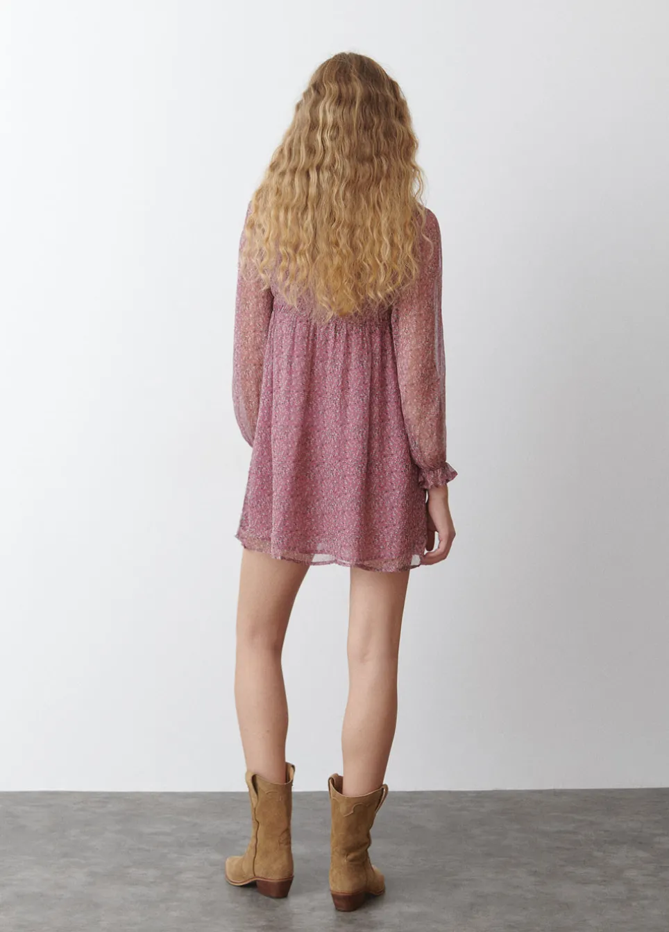 Jurk Smock Borst Los