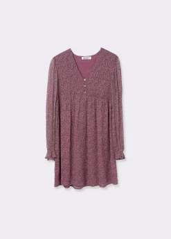 Jurk Smock Borst Los