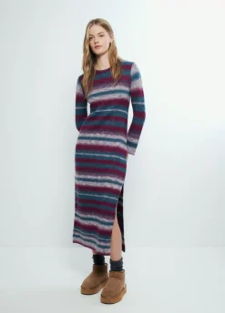 Jurk Space Dyed Lang