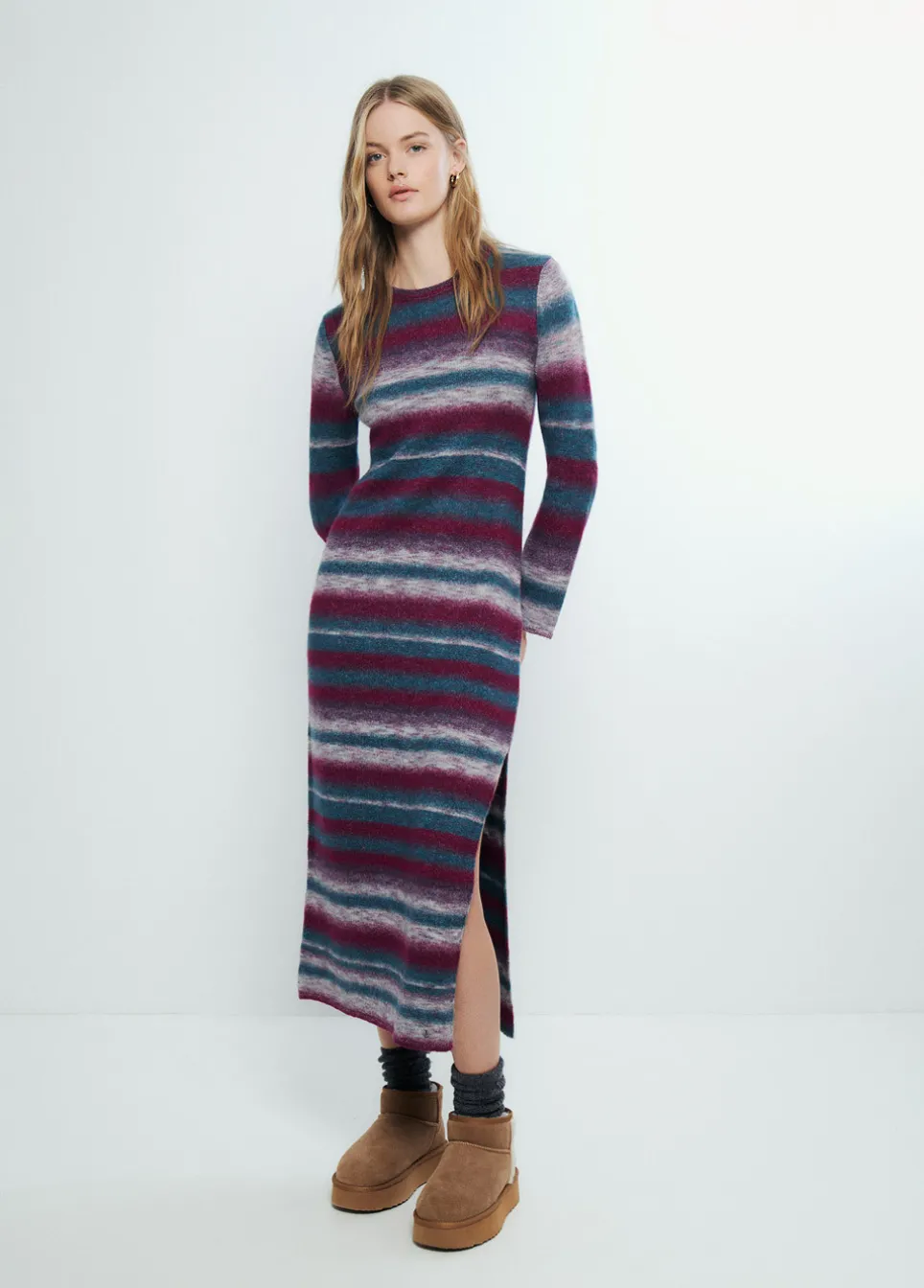 Jurk Space Dyed Lang