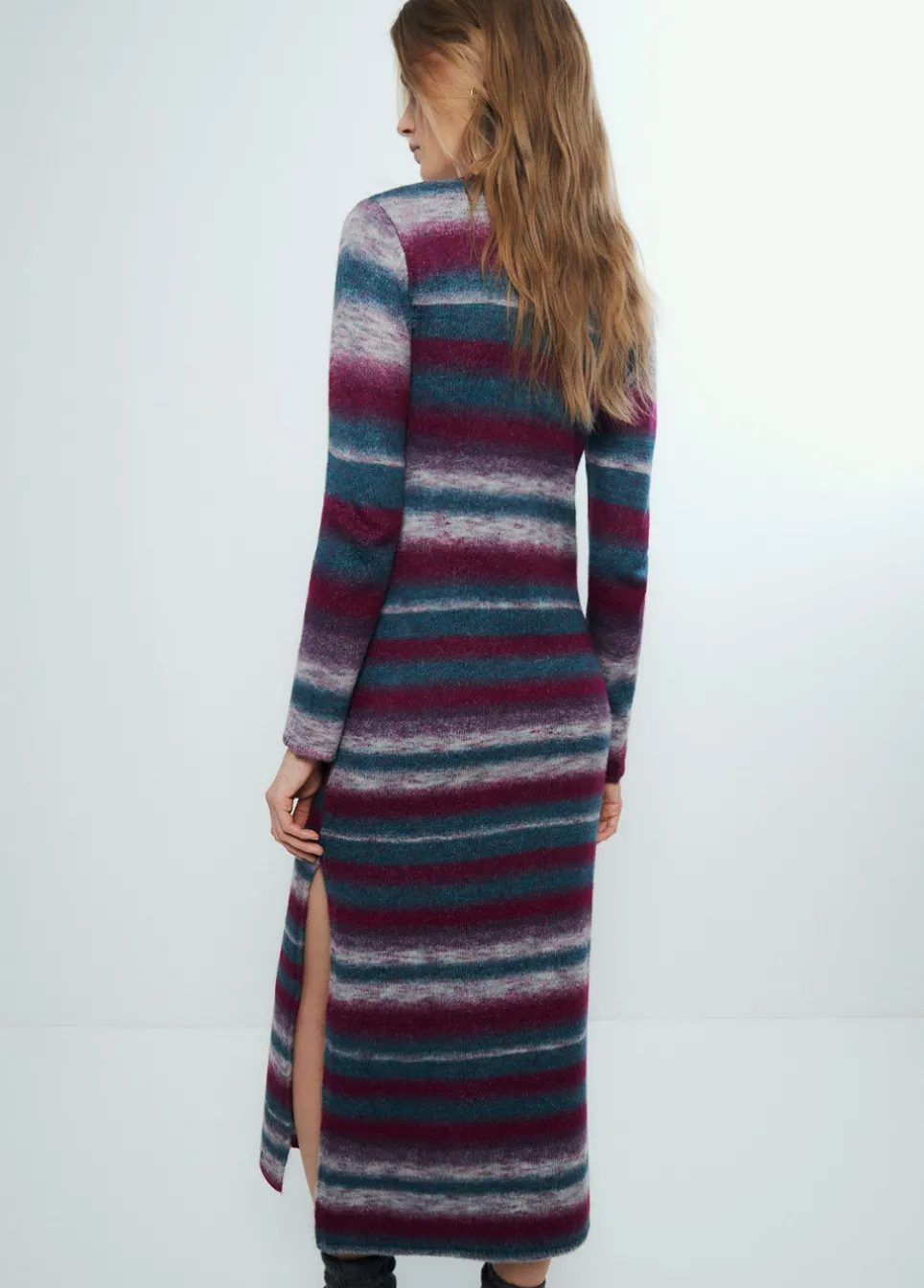Jurk Space Dyed Lang