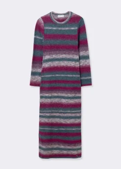 Jurk Space Dyed Lang