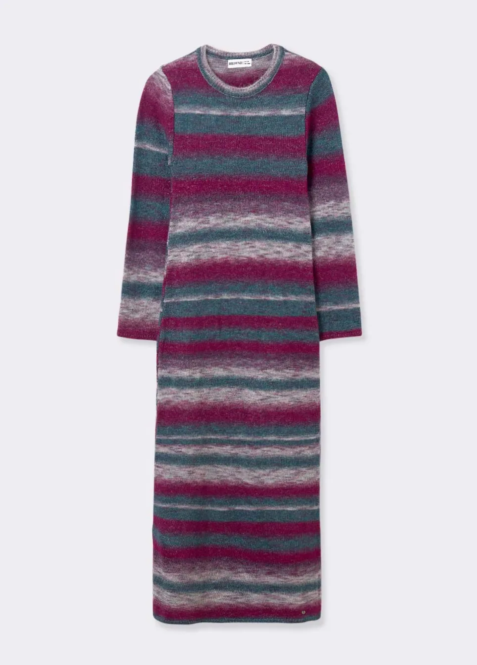 Jurk Space Dyed Lang