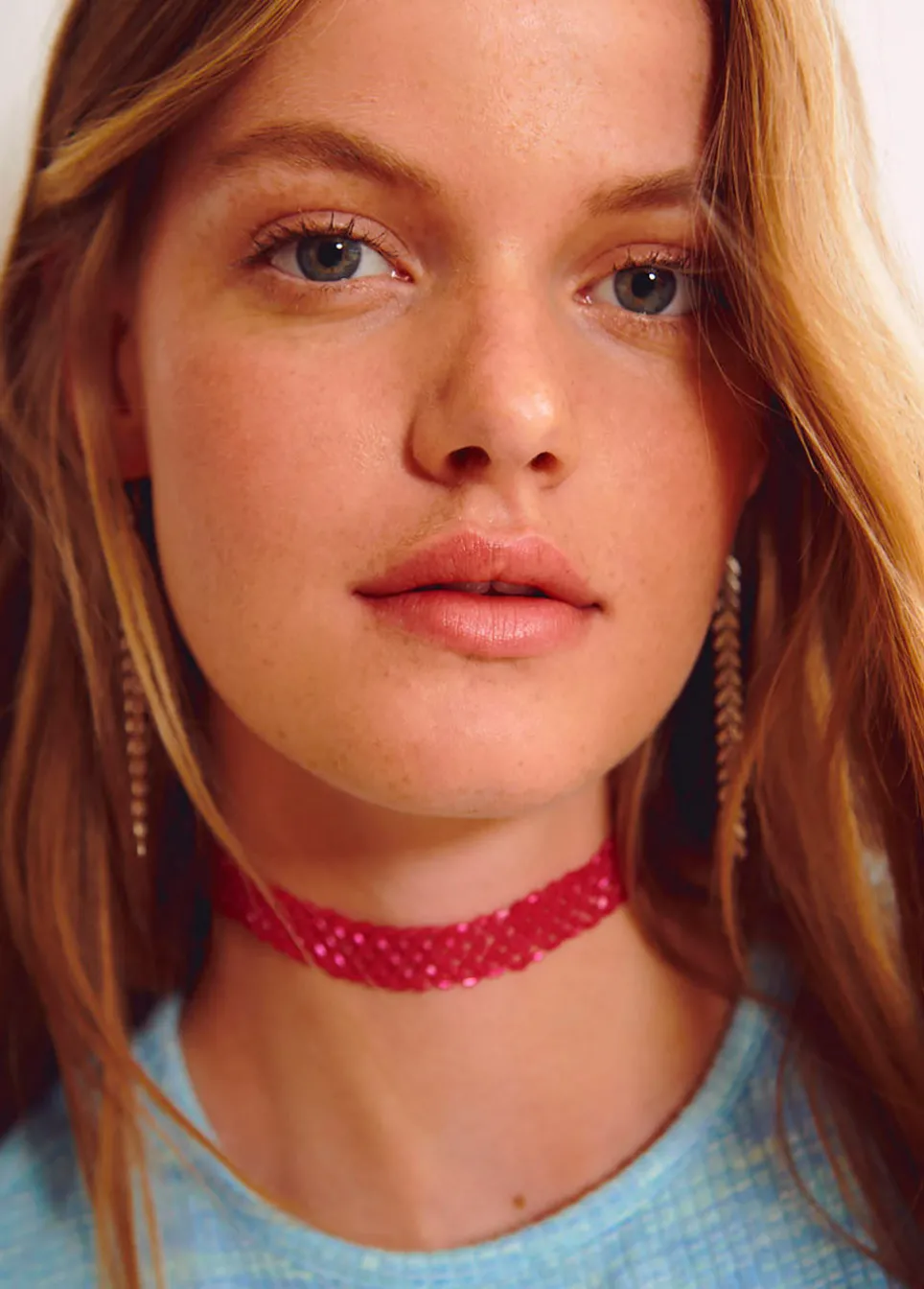 Ketting Choker Kralen