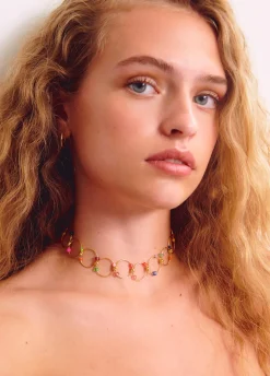 Ketting Choker Ringen Steentjes
