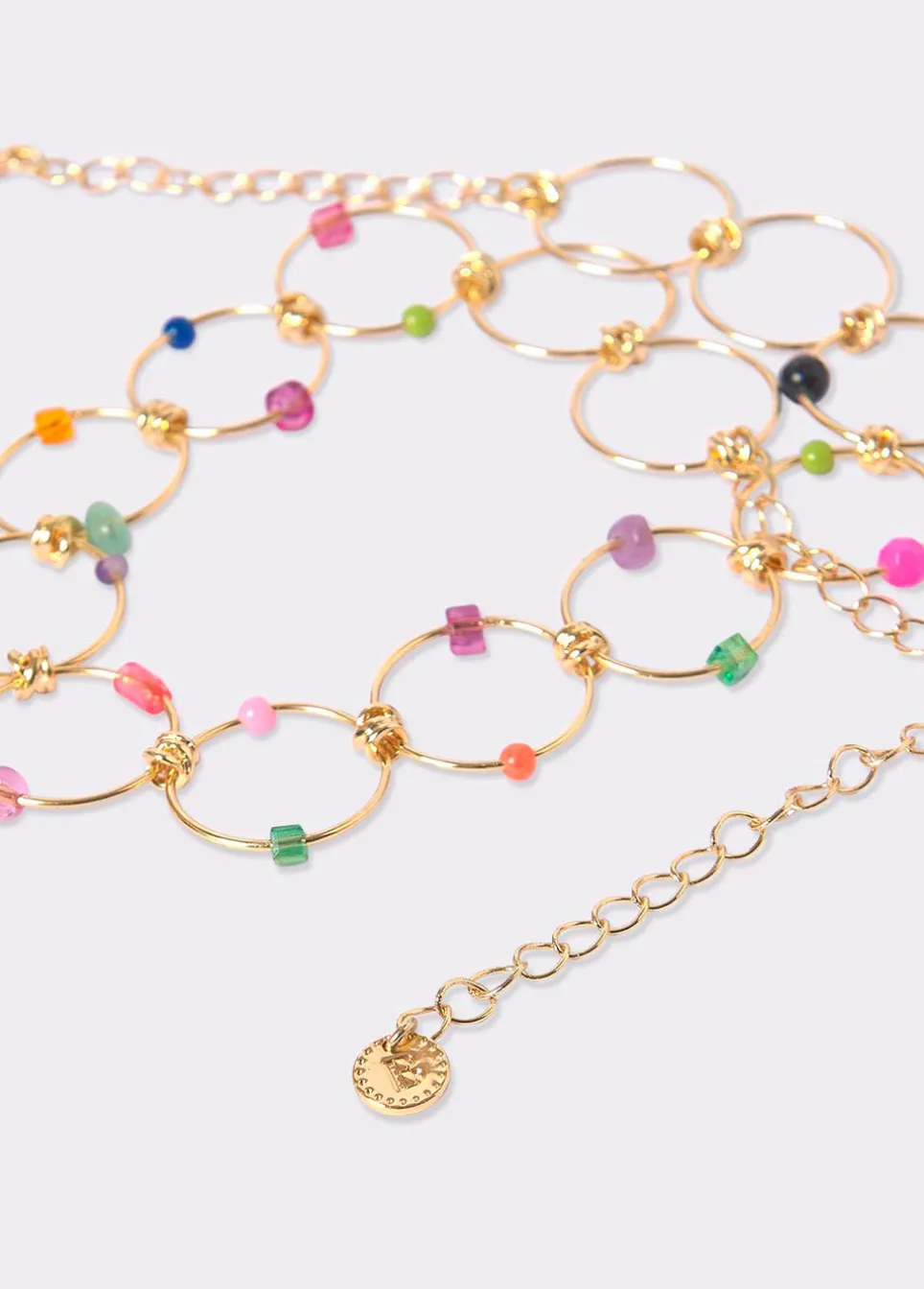 Ketting Choker Ringen Steentjes
