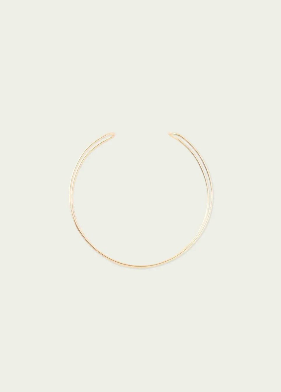 Ketting Dubbele Choker