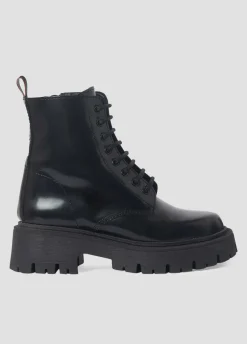 Leren Veterlaars