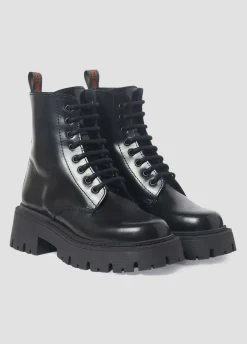 Leren Veterlaars
